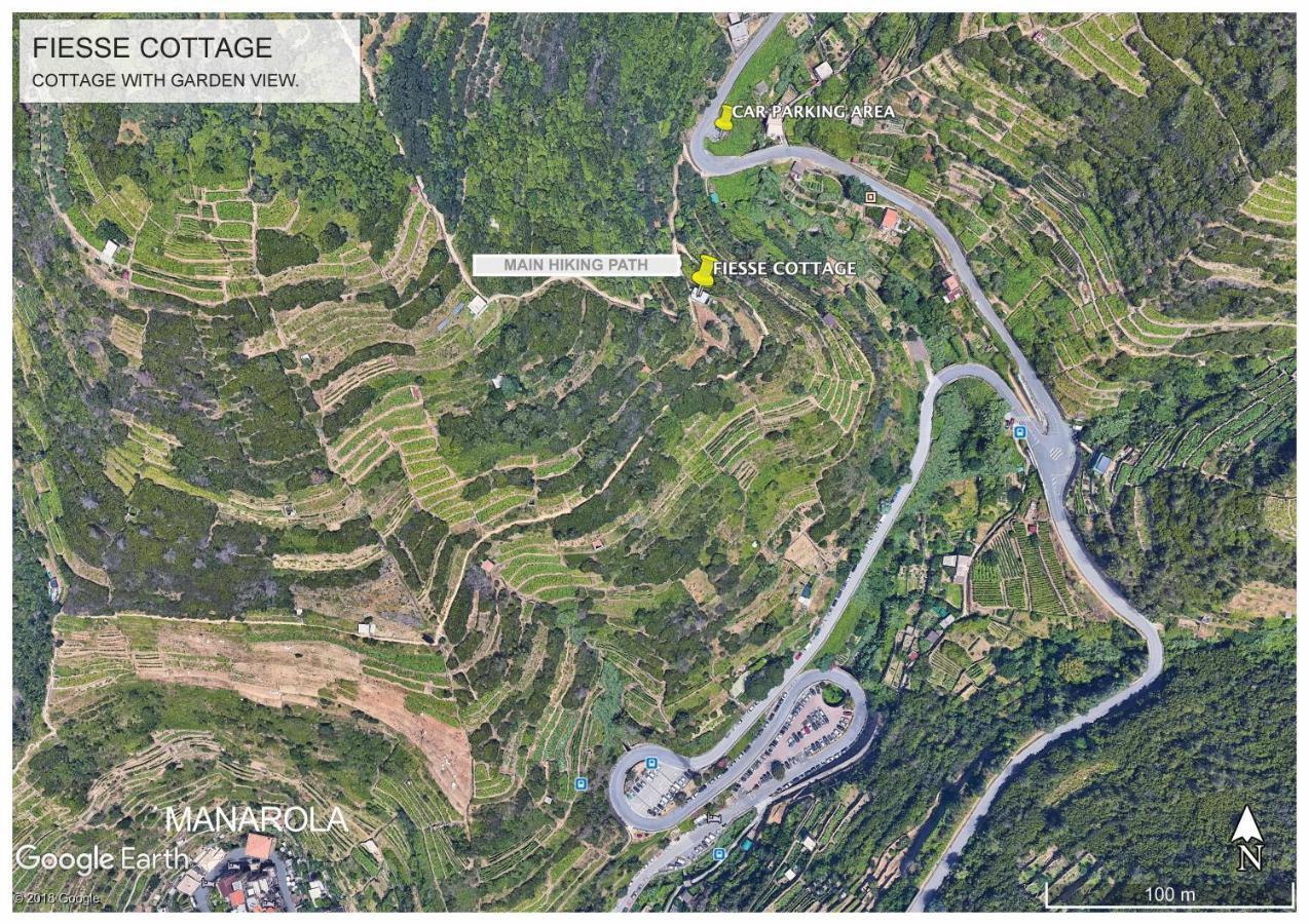 Fiesse Cottage مانارولا المظهر الخارجي الصورة